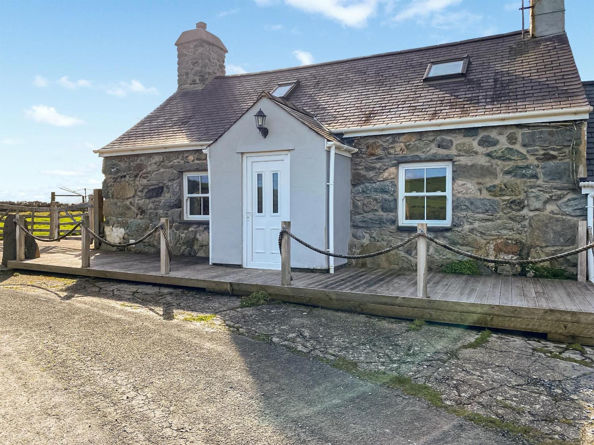 Cyll Y Felin Fawr 1 Villa Aberdaron Eksteriør billede